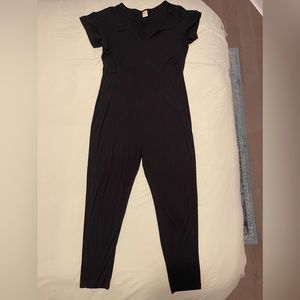 Black Smash + Tess Romper Medium